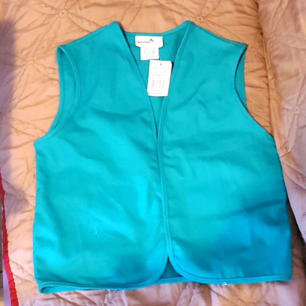 Girl scout junior vest